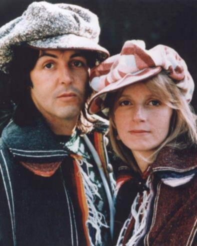 Paul & Linda McCartney